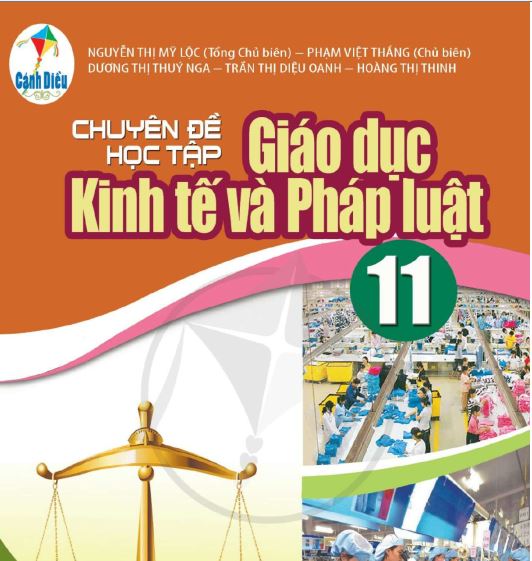 SÁCH GIÁO KHOA KTPL 11 CHUYÊN ĐỀ HỌC TẬP CÁNH DIỀU_Miễn phí